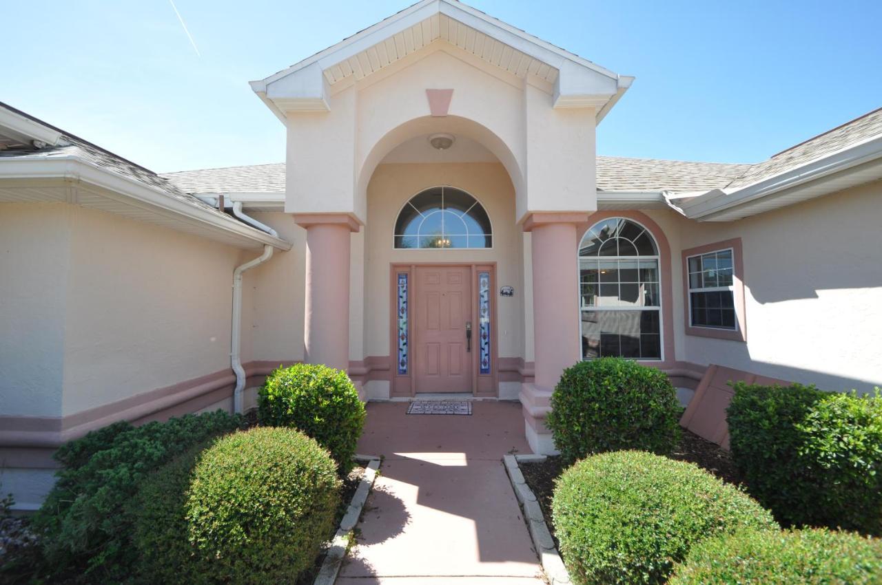 Sunset Bay Beautiful Pool Home - Bring Your Boat Or Jet Ski - Canal With Dock- Sleeps 10 - 4 Bd Palm Coast Buitenkant foto
