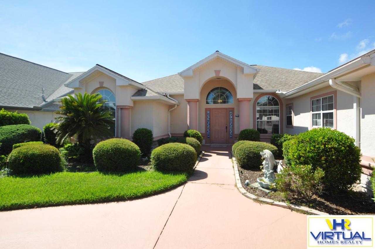 Sunset Bay Beautiful Pool Home - Bring Your Boat Or Jet Ski - Canal With Dock- Sleeps 10 - 4 Bd Palm Coast Buitenkant foto