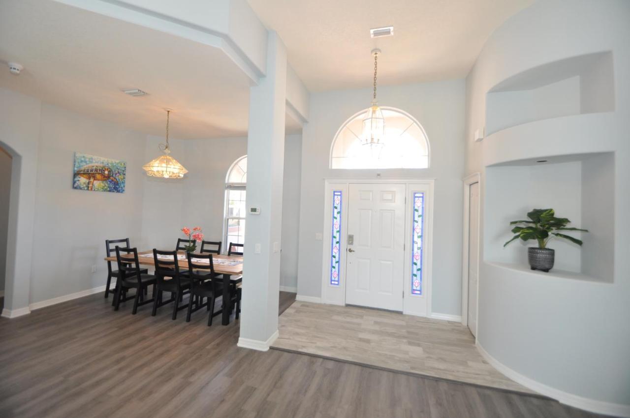 Sunset Bay Beautiful Pool Home - Bring Your Boat Or Jet Ski - Canal With Dock- Sleeps 10 - 4 Bd Palm Coast Buitenkant foto