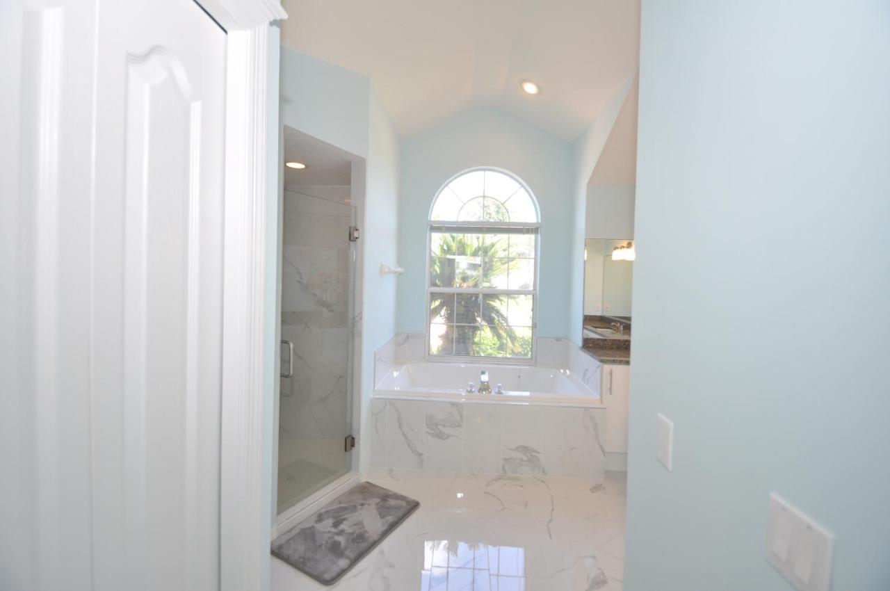 Sunset Bay Beautiful Pool Home - Bring Your Boat Or Jet Ski - Canal With Dock- Sleeps 10 - 4 Bd Palm Coast Buitenkant foto